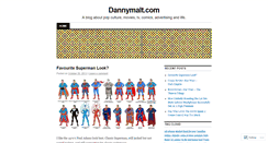 Desktop Screenshot of dannymalt.com