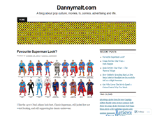 Tablet Screenshot of dannymalt.com